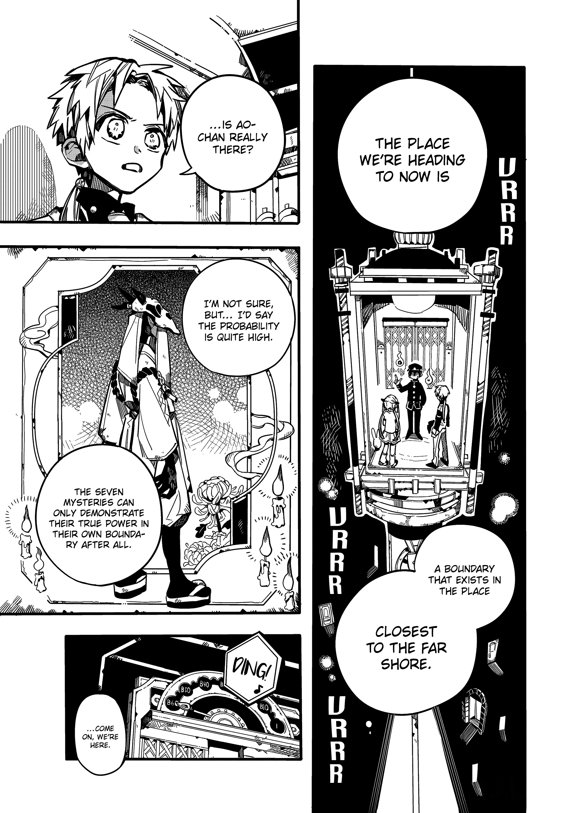 Toilet Bound Hanako Kun, Chapter 63 image 06